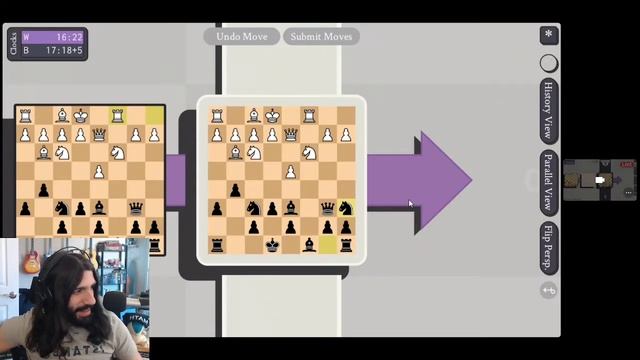 5D Chess World Championship 2022 Semifinals (Cirtus vs Dreamer)