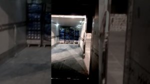 Работа в магните. Сквозная загрузка автопоезда.склад рц