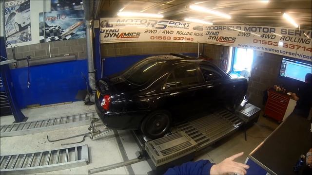 V8 Rover MGZT AG Motorsport DDC Rolling Road Day