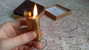 Видеообзор бензиновой зажигалки imco 6700 матовой на вечном фитиле