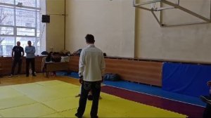 Поединок по джиу-джитсу