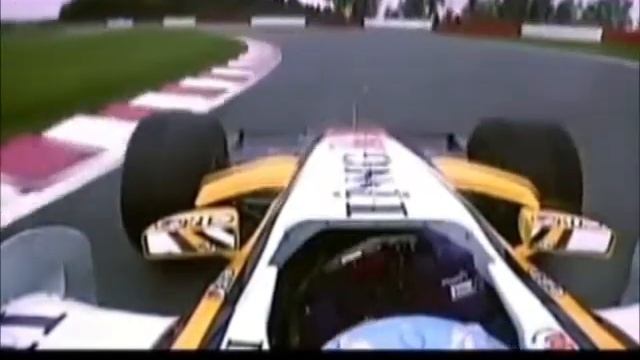 BEST MOMENTS IN F1 - LAST LAP ONBOARD CAMERA F. ALONSO 2008 SPA FRANCORCHAMPS