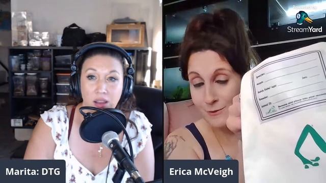 Erica McVeigh: Co-owner of VivTech Reptile Husbandry смотреть онлайн