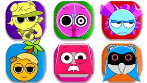 Sprunki cubes | GUESS which Sprunki character will come out of the cubes. Pt.10 | Banchi vs Casi