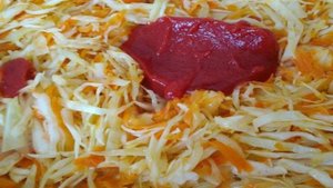 Капустная запеканка