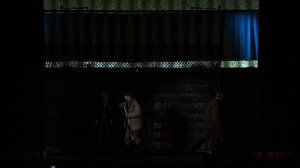 Анонс спектакля "Сашка"