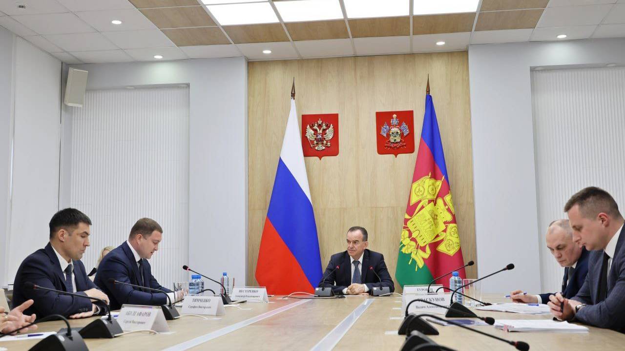 Центры гимнастики построят во всех муниципалитетах Кубани