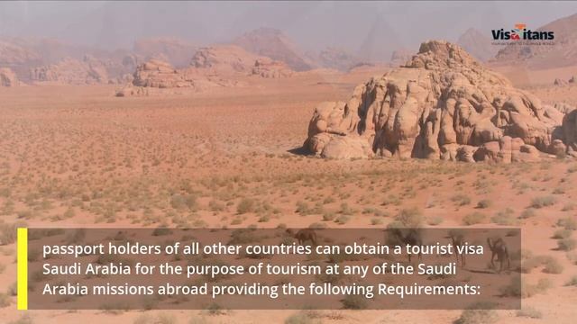 Saudi Arabia visa application & requirements