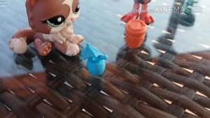 LPS в аквапарке.🏄🍟🍔 Мини фильм.