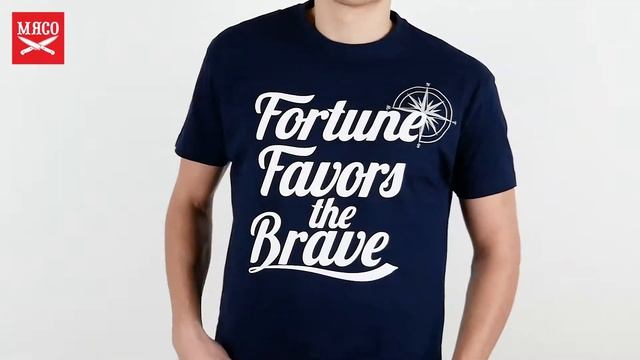 Футболка Big Shark - Fortune, Navy смотреть онлайн