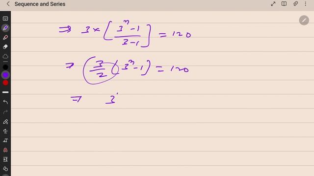 Class 11th: Maths: Video # 15 : Sequence and Series ( Q12 to Q15 of Ex 9.3 ) смотреть онлайн