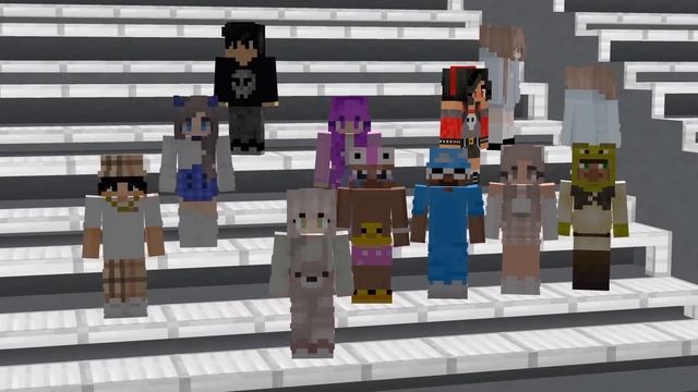 OKULDA HEMŞİRE KIZ BANA AŞIK OLDU  - Minecraft