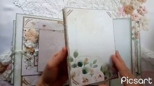 💖Фотоальбом "Свадебная карусель".💖