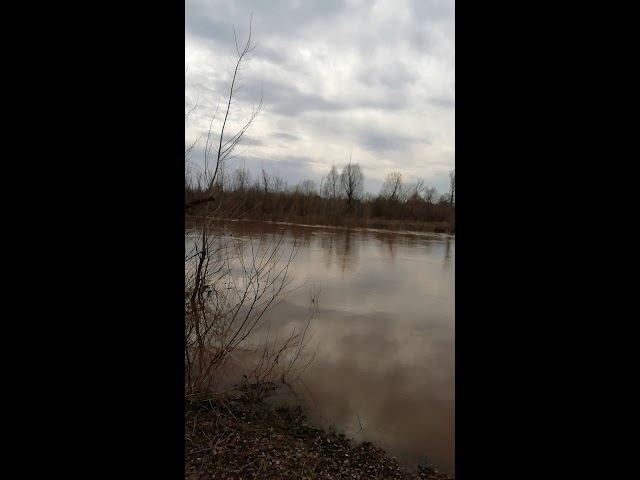 Паводок 13.04.2019 на речушке Ашкадар. смотреть онлайн