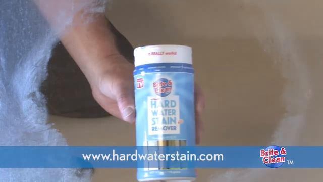 Brite  Clean Ultimate Hard Water Stain Remover R Simple Cleaning Solution R