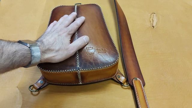 Работа с кожей/слинг или рюкзак с одним плечевым ремнем смотреть онлайн