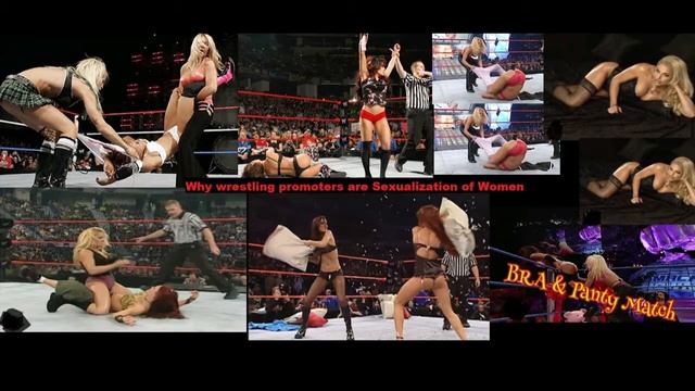 Why wrestling promoters are Sexualization of Women Wrestler? смотреть онлайн