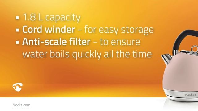 Electric Kettle | KAWK520EPK (EN) смотреть онлайн