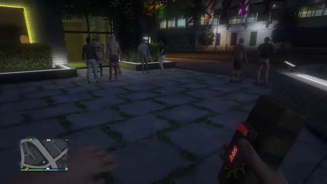 GTA 5 ONLINE STICKY BOMB THE TRANNY'S LOL смотреть онлайн