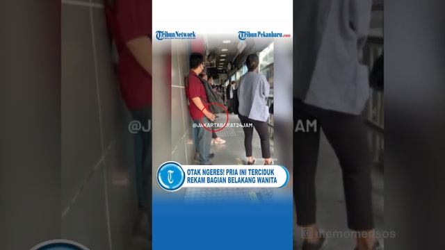 Viral Seorang Pria Diam-diam Rekam Wanita Dari Belakang смотреть онлайн