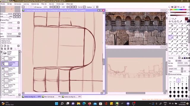 Team Plan: Scatter Part 17 Dnd speedpaint