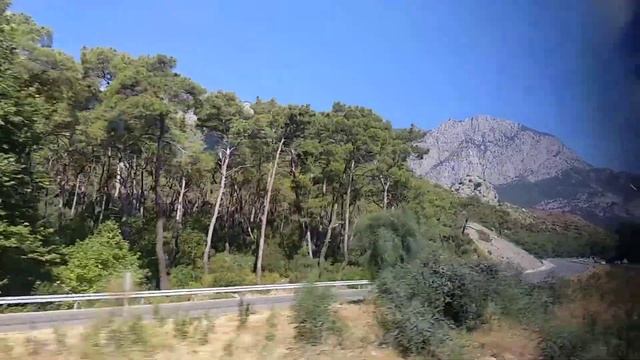 Вид из окна машины, Турция смотреть онлайн