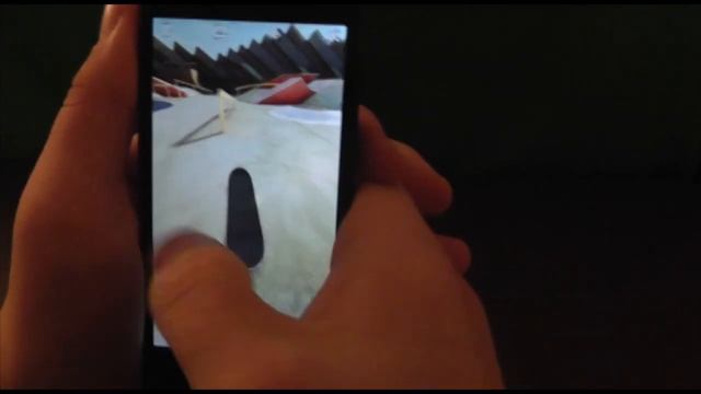 True Skate App Review - A Real Skateboarding Experience on your iPhone 5 смотреть онлайн
