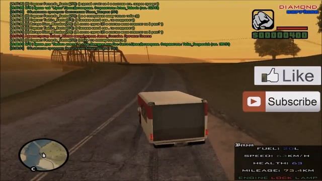 Diamond Rp Sapphire | [#7] | Взлом аккаунта | Сезон 1 | [SAMP]