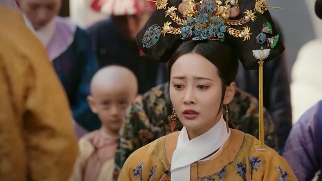 皇帝礼重蒙古，你敢动我！颖妃当众挑衅卫嬿婉，一句话让她偃旗息鼓#中国电视剧 #ruyisroyalloveinthepalace #周迅 #霍建华#电视剧 #古装剧#如懿传 смотреть онлайн