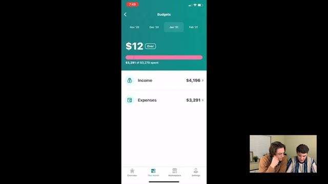 HOW TO SAVE MONEY | Mint vs. Truebill Budgeting App Review смотреть онлайн