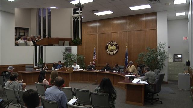 City of Hammond, LA - City Council Meeting - February 14, 2018 смотреть онлайн