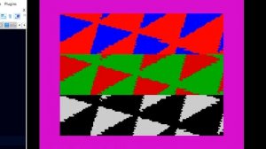 "Speccy Shader" 256 Byte ZX Spectrum Intro