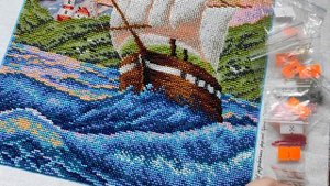 Вышивка бисером "Мечте навстречу" от" Радуга бисера"