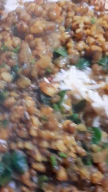 daydream! comfort food!rice with lentil soup( sabut moong daal chawal #food #ytshorts
