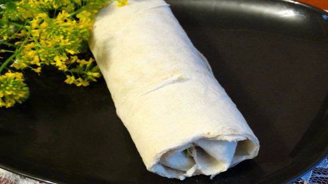Домашняя шаверма с индейкой и авокадо