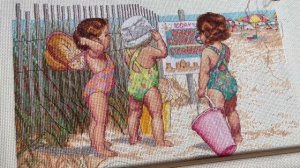 ВЫШИВАЛЬНЫЙ ВЛОГ: 4 процесса, 2 финиша и покупки🎉