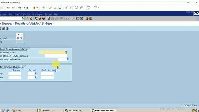 HOW TO CONFIGURE TOLERANCE GROUP IN SAP(LEARN & EDUCATE)