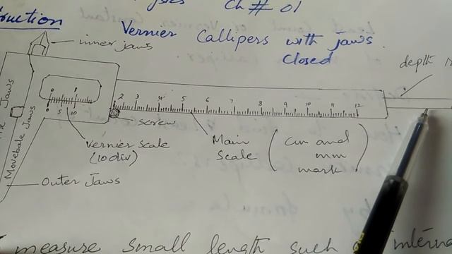 Measuring Instruments Vernier Callipers in Physics| 9th ClassCh 1|Smart Learning Vision смотреть онлайн