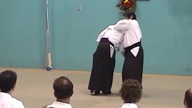 Канадская федерация айкидо. Юкио Кавахара. Виктория Айкикай семинар (2003)