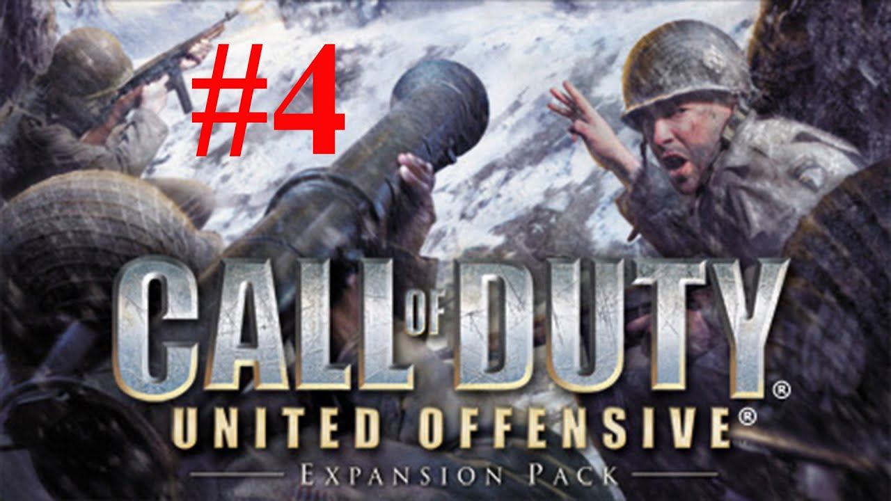 Самые интересные миссии! - Call of Duty: United Offensive #4