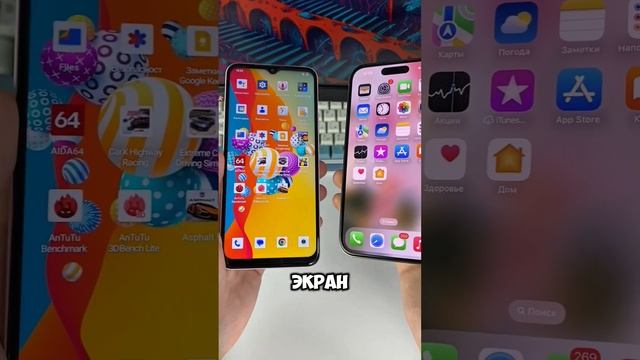 Первый в мире Женский Смартфон против iPhone