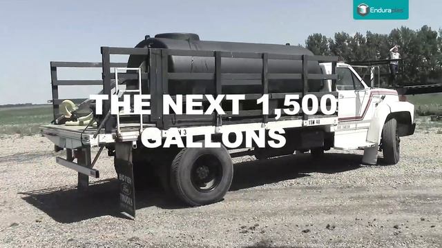 Enduraplas® vs 30 Ton Crane | The Worlds Strongest Horizontal Leg Tank Mounting System