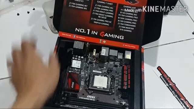 [Tonixcomputer]Unboxing MSI Z170i Gaming Pro AC смотреть онлайн