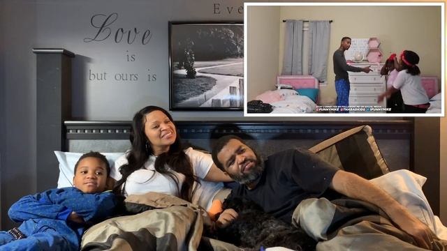 MIRAH AND KAM WANT TO BE  A BOY PRANK On FUNNYMIKE JAY  MYKEL REACTION