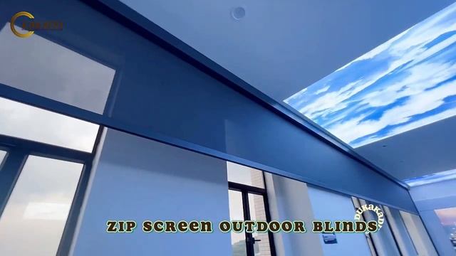 Kakadu Aluminum Zip Track Outdoor Blinds Modern Patio Blinds#Windowprivacysolutions#Outdoorliving смотреть онлайн
