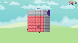 Numberblocks Same number 2 time Addition 91 upto 105 | 2 number addition | Numberblocks preschool 4