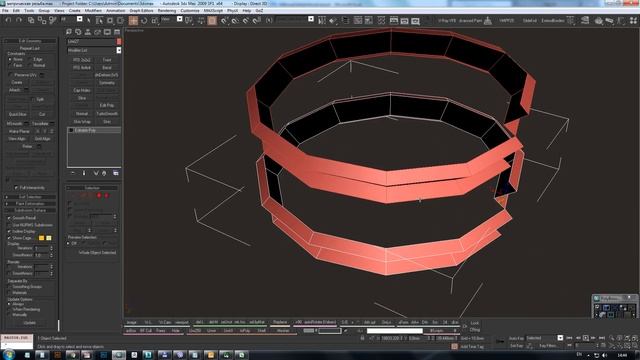 Моделирование 3dsMax. резьба дюймовая по ГОСТ 24705-81.