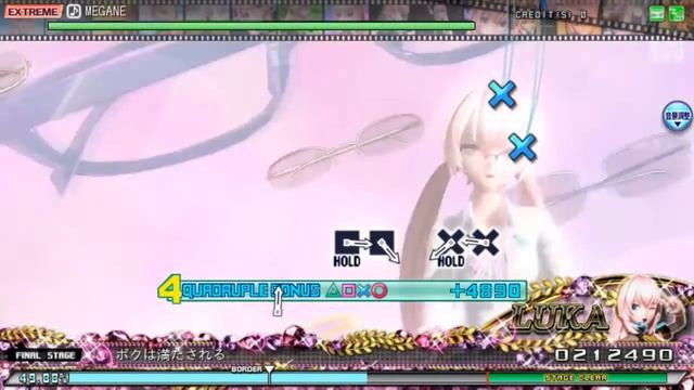 【PPD FT】MEGANE【EXTREME】Arcade version | PERFECT смотреть онлайн