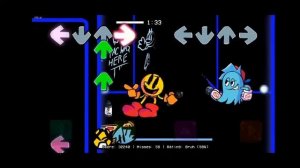fnf pac-man
