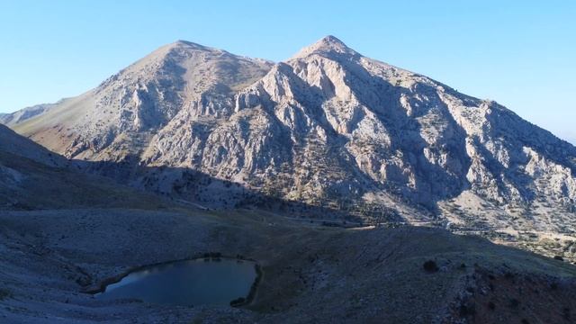 Gömbe, Kaş, Antalya: High Altitude Lake and Waterfall смотреть онлайн